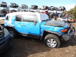 2007 TOYOTA FJ CRUISER BLUE 4.0 AT 4WD Z20270